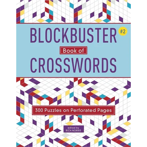 Blockbuster Book of Crosswords 2 - Paperback