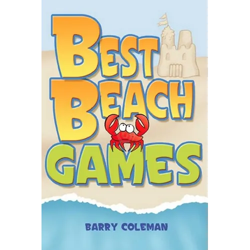 Best Beach Games - Paperback