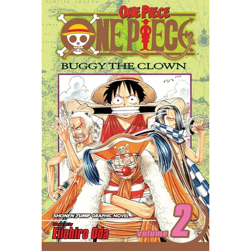 One Piece, Volume 2: Buggy the Clown - Paperback