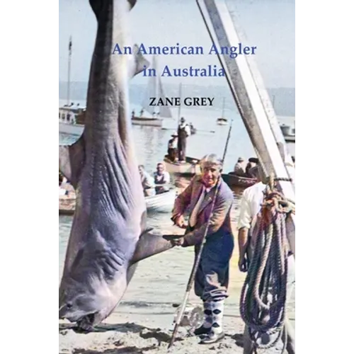 An American Angler in Australia - Paperback