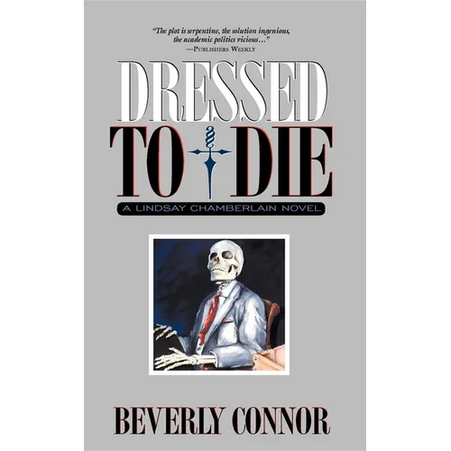Dressed to Die: A Lindsay Chamberlain Novel - Paperback