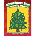 Christmas Fun Activity Book - Paperback