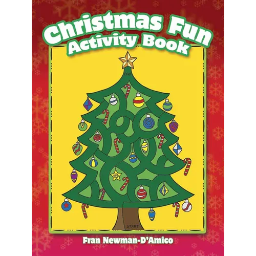 Christmas Fun Activity Book - Paperback