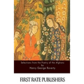 Selections from the Poetry of the Afghans - Paperback