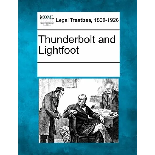 Thunderbolt and Lightfoot - Paperback