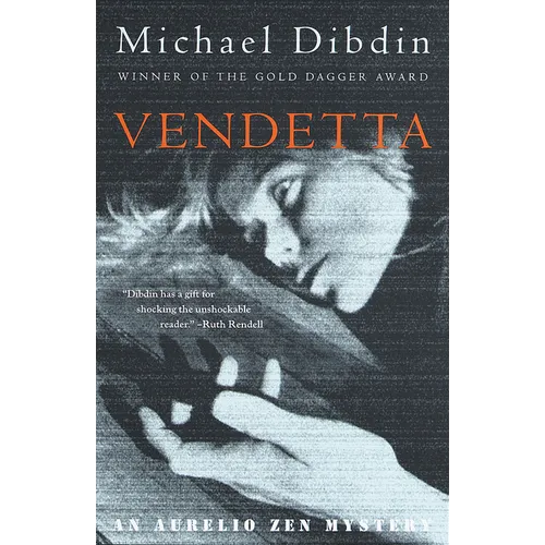 Vendetta: An Aurelio Zen Mystery - Paperback
