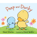 Peep and Ducky - Hardcover