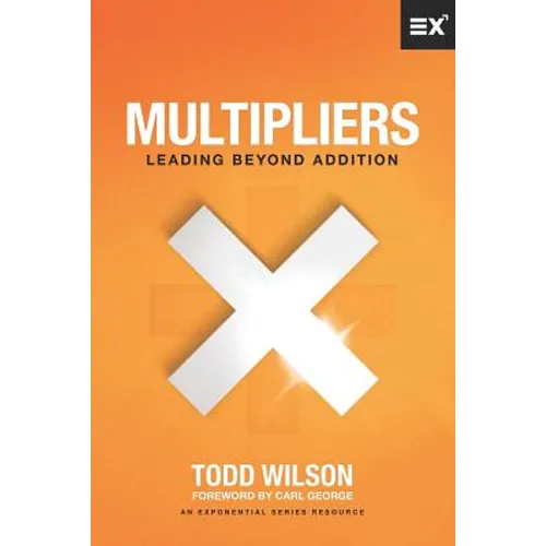 Multipliers: Leading Beyond Addition - Paperback