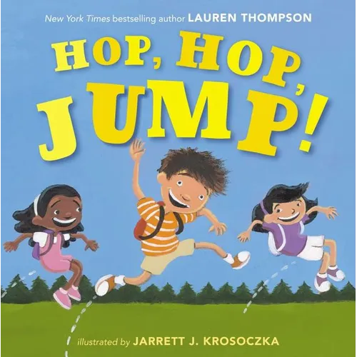 Hop, Hop, Jump! - Hardcover