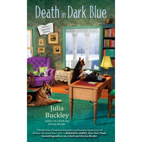 Death in Dark Blue - Mass Market Paperbound