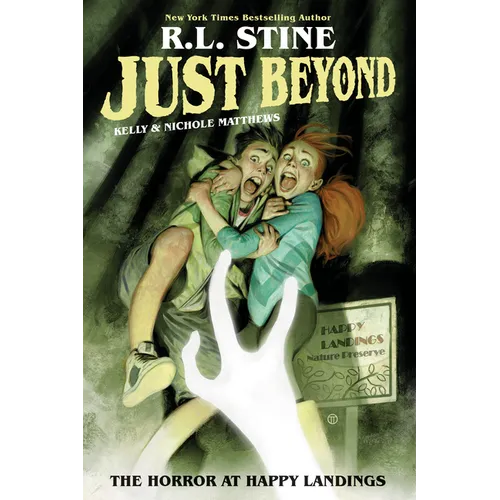 Just Beyond: The Horror at Happy Landings - Paperback