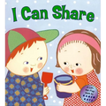 I Can Share: A Lift-The-Flap Book - Hardcover