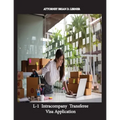 L-1 Intracompany Transferee Visa Application - Paperback