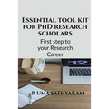 Essential tool kit for PhD research scholars - Paperback