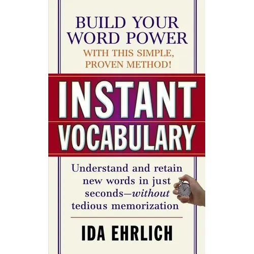 Instant Vocabulary - Paperback