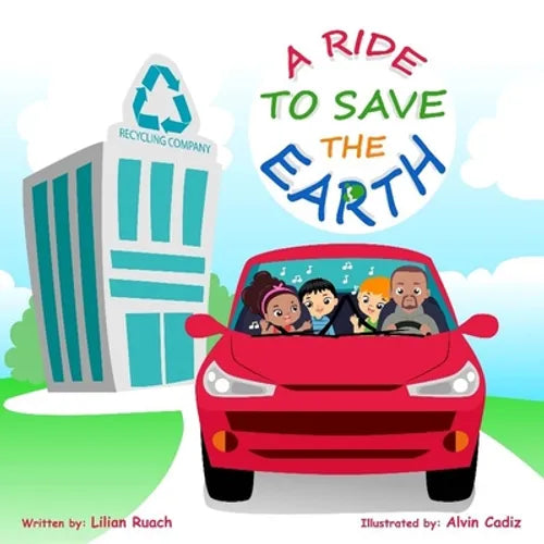 A Ride To Save The Earth - Paperback