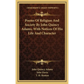 Poems Of Religion And Society By John Quincy Adams, With Notices Of His Life And Character - Hardcover