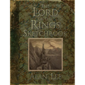 The Lord of the Rings Sketchbook - Hardcover