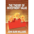 The Theory of Investment Value - Paperback