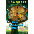 The Great Treehouse War - Paperback