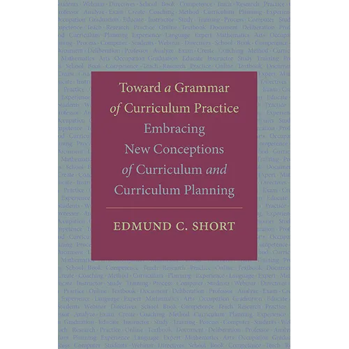 Toward a Grammar of Curriculum Practice: Embracing New Conceptions of Curriculum and Curriculum Planning - Paperback