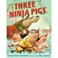 The Three Ninja Pigs - Hardcover