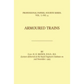 Armoured Trains - Paperback