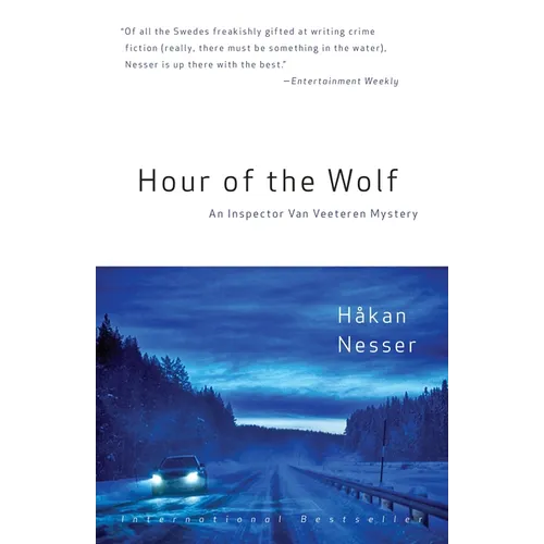 Hour of the Wolf: An Inspector Van Veeteren Mystery (7) - Paperback