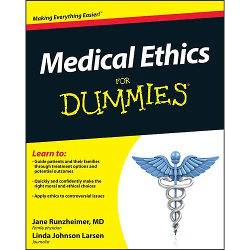 Medical Ethics for Dummies - Paperback