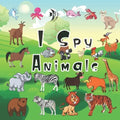 I Spy Animals: A Fun Interactive Xmas Guessing Game For Toddler and Preschool - Paperback