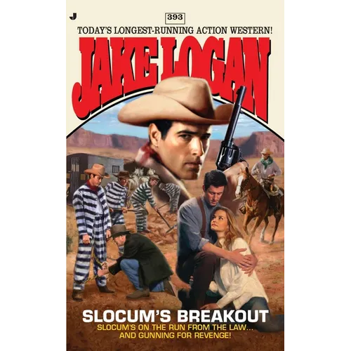 Slocum #393: Slocum #393: Slocum's Breakout - Mass Market Paperbound