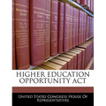 Higher Education Opportunity Act - Paperback