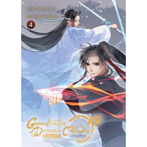 Grandmaster of Demonic Cultivation: Mo DAO Zu Shi (the Comic / Manhua) Vol. 4 - Paperback