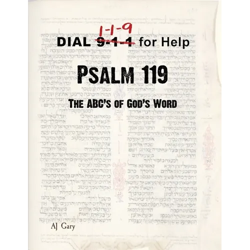 Psalm 119 The ABC's of God's Word - Paperback