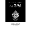 Summa Theologiae: Volume 14, Divine Government: 1a. 103-109 - Paperback