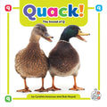 Quack!: The Sound of Q - Library Binding