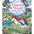 Unicorn World Magic Painting Book - Paperback