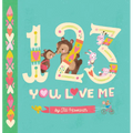 1-2-3, You Love Me - Board Book