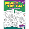 Spark Double the Fun! Spot-The-Differences - Paperback