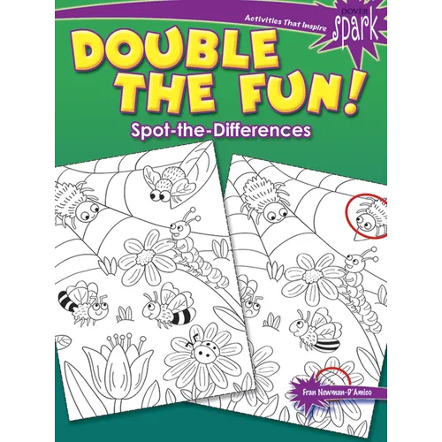 Spark Double the Fun! Spot-The-Differences - Paperback