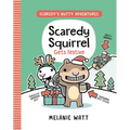 Scaredy Squirrel Gets Festive: (A Graphic Novel) - Paperback