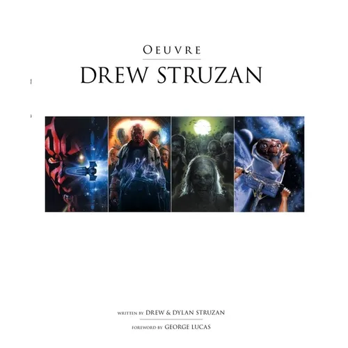 Drew Struzan: Oeuvre - Hardcover