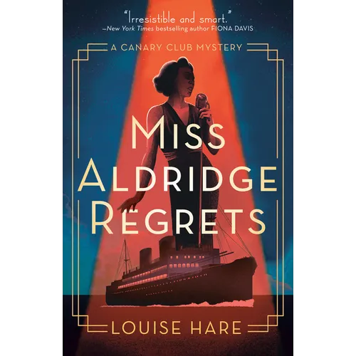 Miss Aldridge Regrets - Paperback