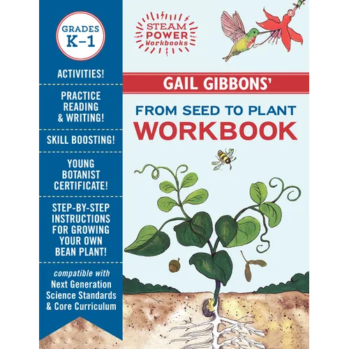 Gail Gibbons' from Seed to Plant Workbook - Paperback