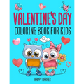 Valentine's Day Coloring Book - Paperback