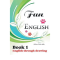 Fun English Book 1: English Through Drawing - Paperback