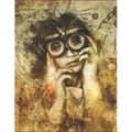 Steampunk Aviator Composition Notebook - Paperback