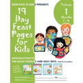 19 Day Feast Pages for Kids - Volume 1 / Book 1: Introduction to the Bahá'í Months and Holy Days (Months 1 - 4) - Paperback