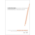 Intentionen Reflexiven Entwerfens: Entwerfen Und Forschen in Architektur Und Landschaft - Paperback