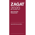 Zagat 2020 New York City Restaurants: Special 40th Anniversary Edition - Paperback